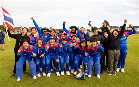 thailand women's national cricket team